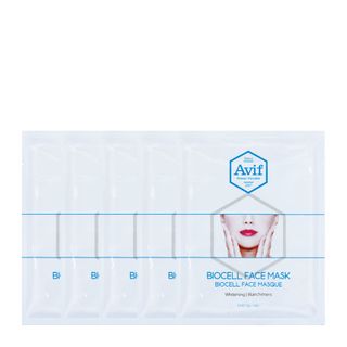 Mặt nạ Biocell dưỡng trắng da Avif Biocell Whitening Face Mask 23g