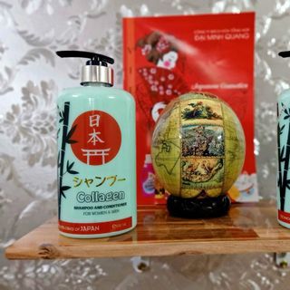 Dầu gội Collagen Cao Cấp từ Nhật Bản