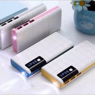 Sạc pin dự phòng cao câp có đèn báo
