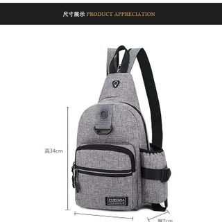 Túi đeo chéo thời trang nam ĐCNAM09