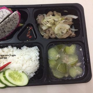 Bán hộp nhựa đựng cơm dùng 1 lần tại quận tân phú