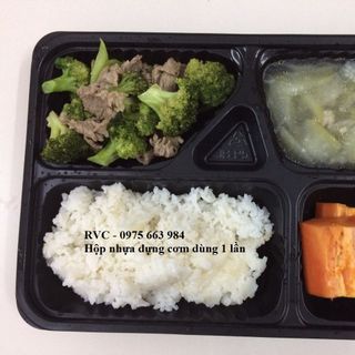 Bán hộp nhựa đựng cơm dùng 1 lần tại quận tân phú