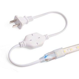 Led dây đôi đơn màu có các màu trắng vàng tím xanh lá