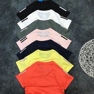 Áo nữ đục lỗ thể thao