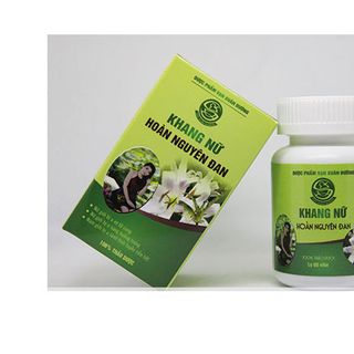 Viên Uống Khang Nữ Hoàn Nguyên Đan Điều Trị U Nang Buồng Trứng Viêm Cổ Tử Cung Lọ 60 Viên