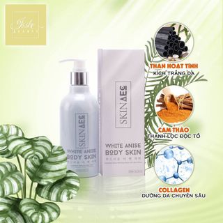 Ủ kích trắng than hoạt tính skinaec