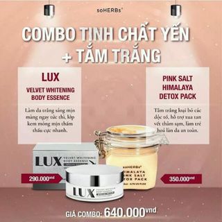 COMBO TẮM TRẮNG