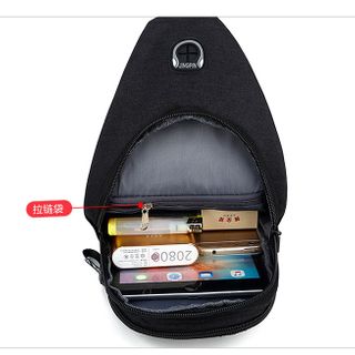 Túi đeo chéo thời trang nam ĐCNAM12