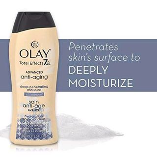 Sữa tắm sáng da ngừa lão hóa OLAY TOTAL EFFECTS - 400ML