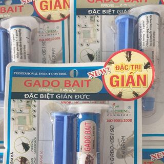 Tuýp thuốc diệt gián-Gado Bait5ml