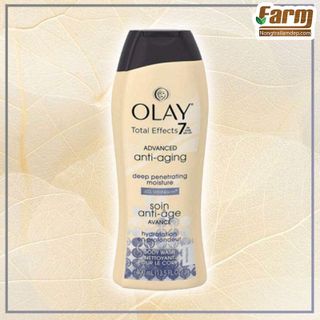 Sữa tắm sáng da ngừa lão hóa OLAY TOTAL EFFECTS - 400ML