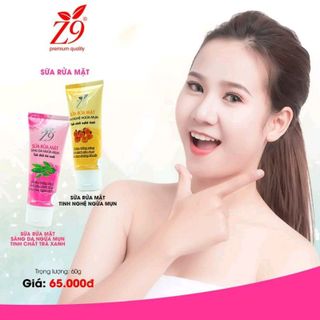 Sữa rửa mặt Z9