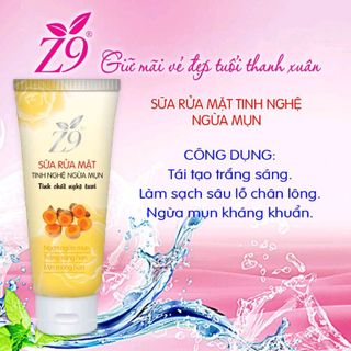 Sữa rửa mặt Z9