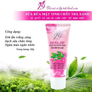 Sữa rửa mặt Z9