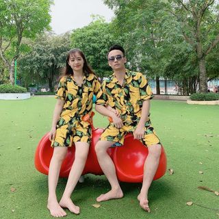 Đồ bộ đi biển cho người lớn 40-75kg