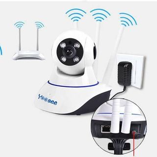 Camera Siêu Nét Camera IP Yoosee 3 râu - 1M / 720P - Bảo hành 12 tháng giá sỉ