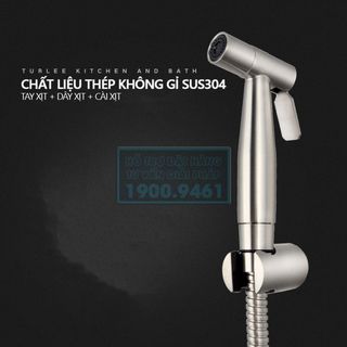 bộ sịt sus 304 inox 100 JIKAS