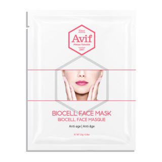 Mặt nạ Biocell dưỡng da giảm lão hóa Avif Biocell Anti-Age Face Mask 23g