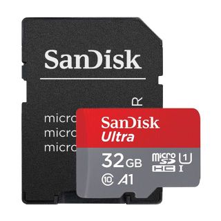 Thẻ Nhớ MicroSDHC SanDisk Ultra 32GB Upto 100MB/S 667x - bảo hành 60 tháng