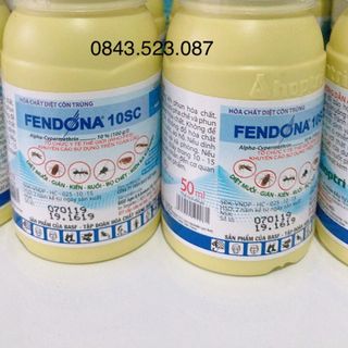 Thuốc diệt muỗi côn trùng fendona 10sc