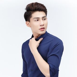 Aó sơ mi nam trơn