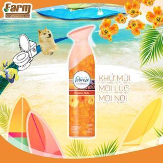 Xịt thơm phòng Febreze Effects - 250g