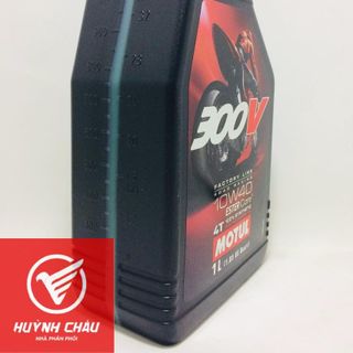 Dầu Nhớt Motul 300V FL Road Racing 4T 10w40