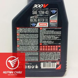 Dầu Nhớt Motul 300V FL Road Racing 4T 10w40