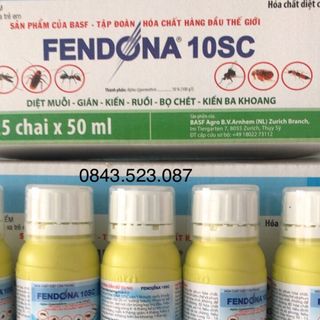 Thuốc diệt muỗi côn trùng fendona 10sc