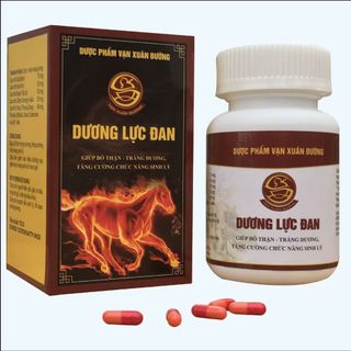 Thuốc ướng Dương Lực Đan Điều Trị Yếu Sinh Lý Xuất Tinh Sớm Lọ 60 Viên giá sỉ