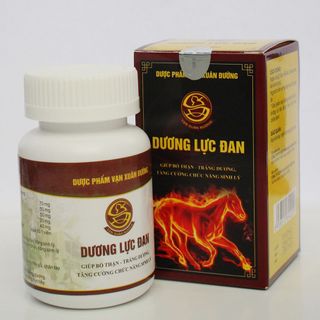 Thuốc ướng Dương Lực Đan Điều Trị Yếu Sinh Lý Xuất Tinh Sớm Lọ 60 Viên