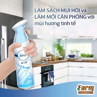 Xịt thơm phòng Febreze Effects - 250g