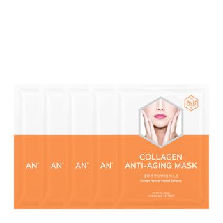 Mặt nạ Tencel dưỡng da giảm lão hóa Avif Collagen Anti-Age Mask 21g