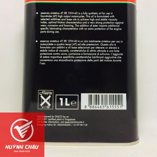 Dầu Nhớt Essenza Sintetica XR 4T 10w40