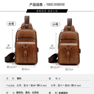 Túi đeo chéo thời trang nam DXNAM04