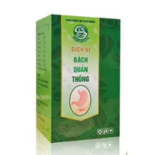 Viên uống hỗ trợ viêm dạ dày trào ngược dạ dày đau bao tử Dịch Vị Bách Quản Thống Họp 60 Viên