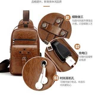 Túi đeo chéo thời trang nam DXNAM04