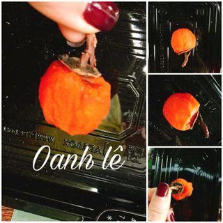 Hồng sấy gió công nghệ nhật bản hộp 500gr