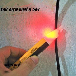 Bút Thử Điện Cảm Ứng Siêu Nhạy - an toàn và tiện lợi