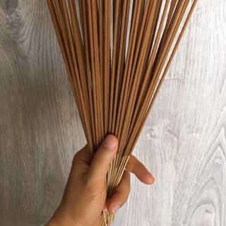 Nhang sạch Mộc Hương làm từ lá quế xanh lá khuynh diệp