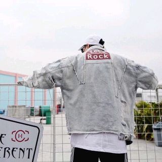 Áo khoác jean Nam nổi bật cá tính CHI07