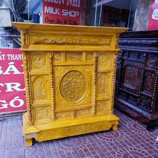 tủ thờ gỗ mít