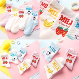 Tất sữa milk cao cổ giá sỉ