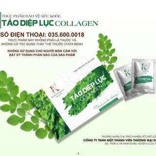 Tảo diệp lục collagen Kyo