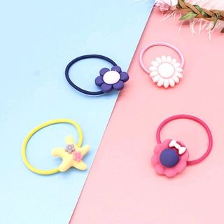 cột tóc dễ thương