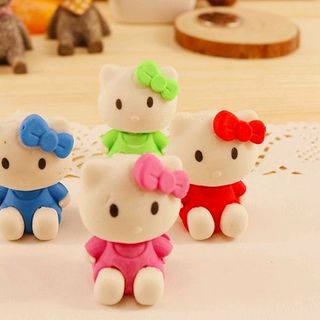 gôm tẩy kitty