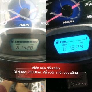 Viên nén xăng Yamamoto