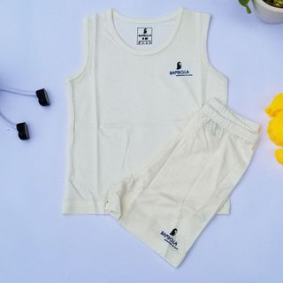 Đồ bộ ba lỗ vải sợi tre