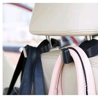 MÓC TREO ĐỒ SAU GHẾ XE Ô TÔ