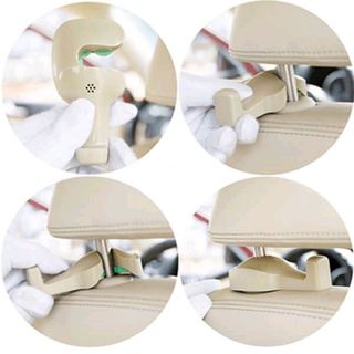 MÓC TREO ĐỒ SAU GHẾ XE Ô TÔ